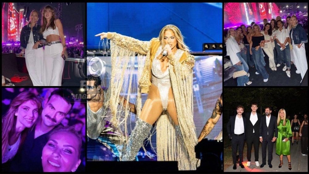 Jennifer Lopez İstanbul'u Salladı...