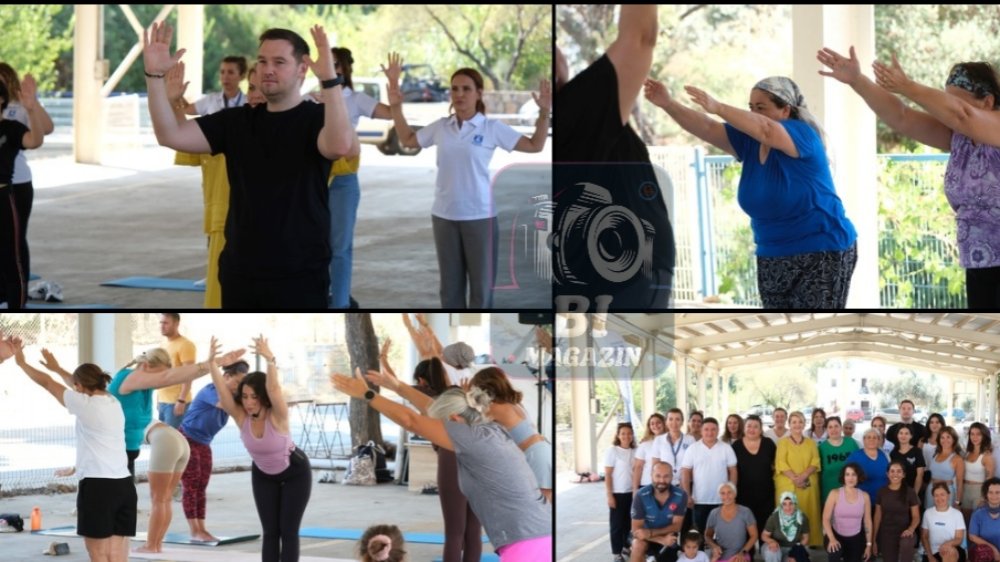 Kadınlar Çiftlik’te Açık Hava Spor Günü Etkinliğinde Bir Araya Geldi...