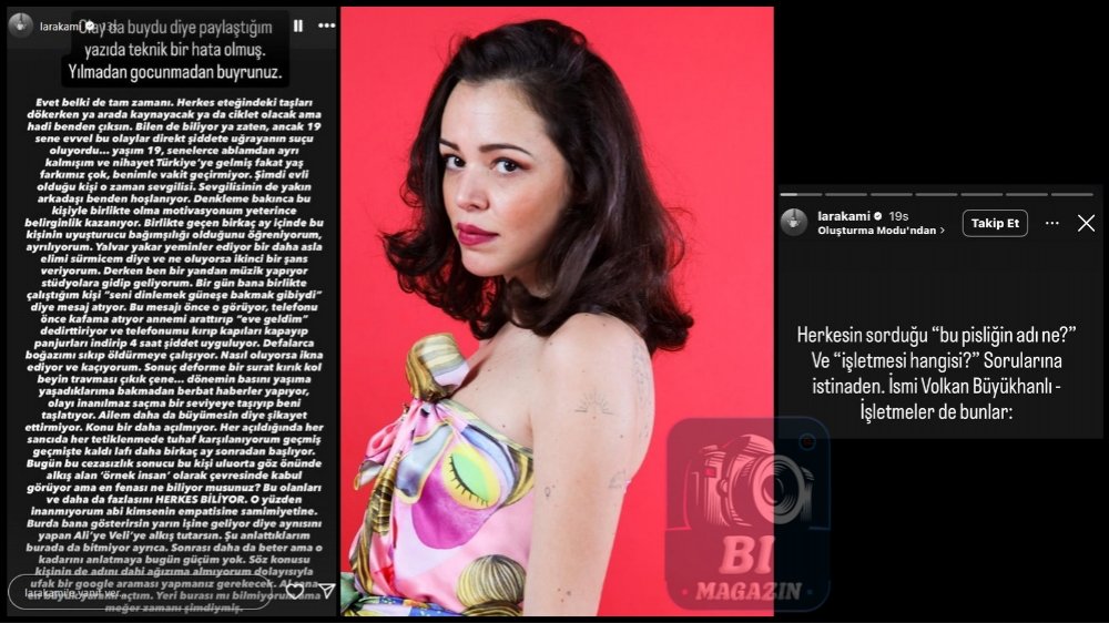 Lara Kamhi, ''Şiddet Gördüm''...