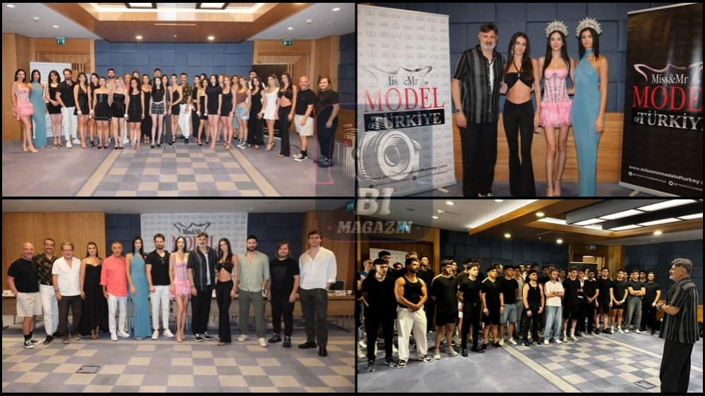 Miss & Mr Model of Türkiye 2025 İçin Geri Sayım Başladı...
