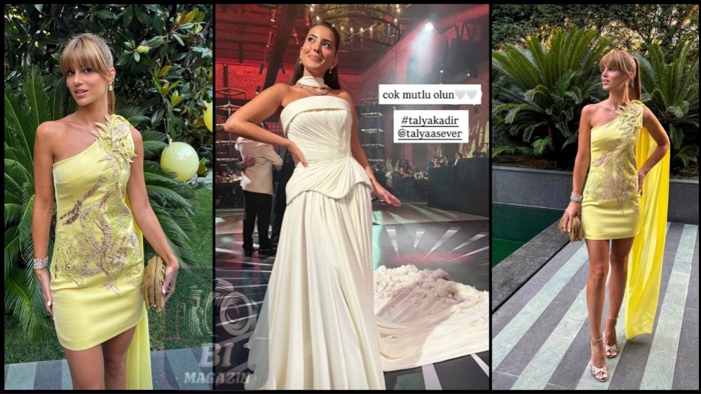 Nazlı Sabancı'nın Düğün Şıklığı...