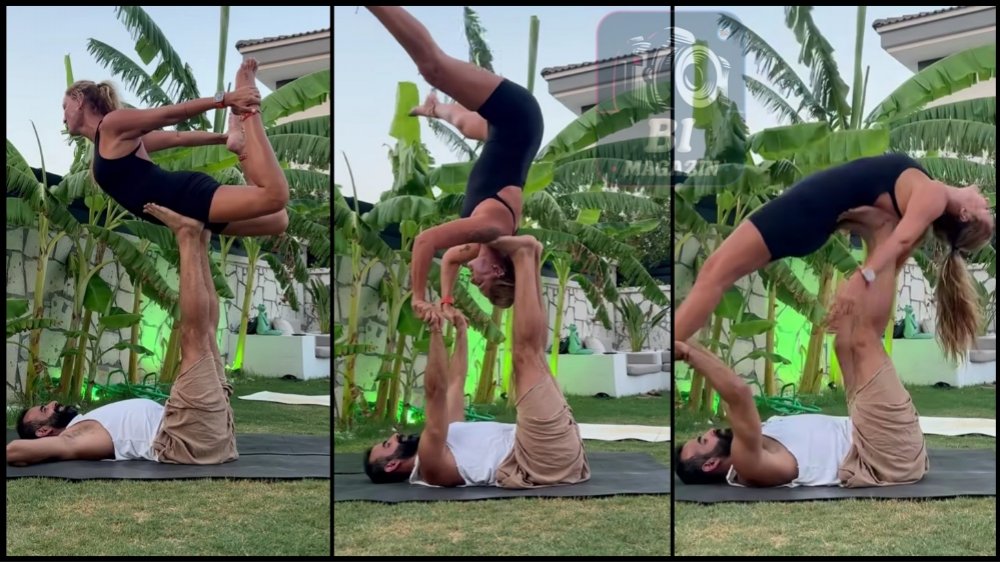 Pınar Altuğ'un Yoga Videosu Olay Oldu...