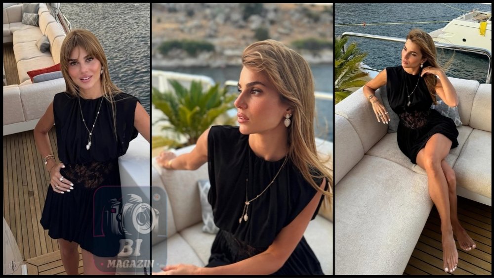Sabancı'nın Bodrum Tatili...