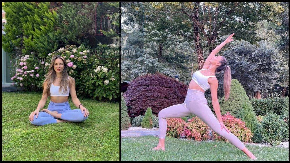 Şebnem Sürücü’den Sapanca'da Yoga Ve Pilates Kampı..