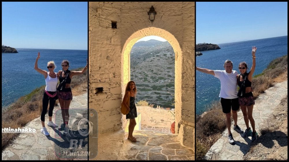 Sifnos'ta Uzun Yürüyüş...