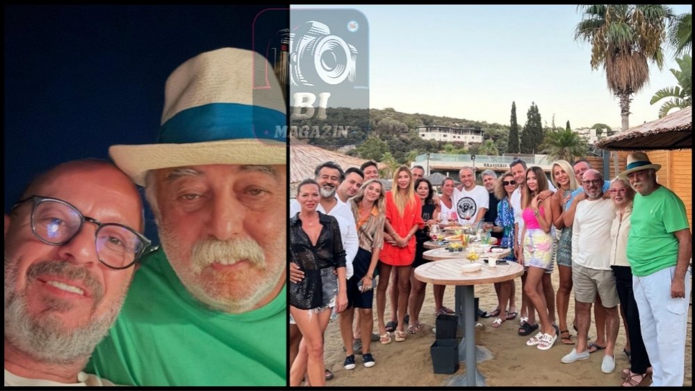 Vardar, Ailesi Ve Dostlarıyla Bodrum’da...