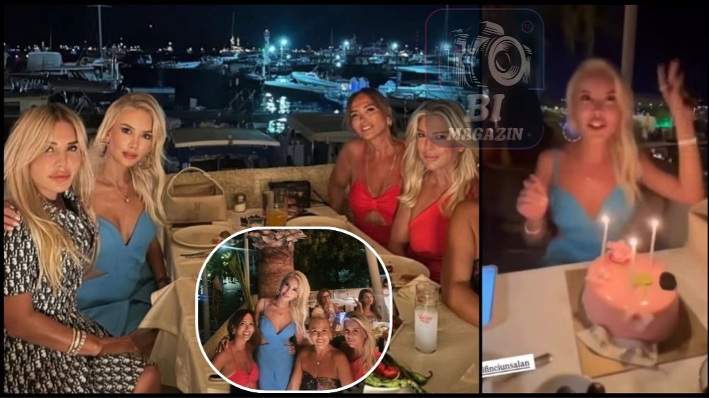Yeni Yaşını Bodrum'da Dostlarıyla Kutladı...