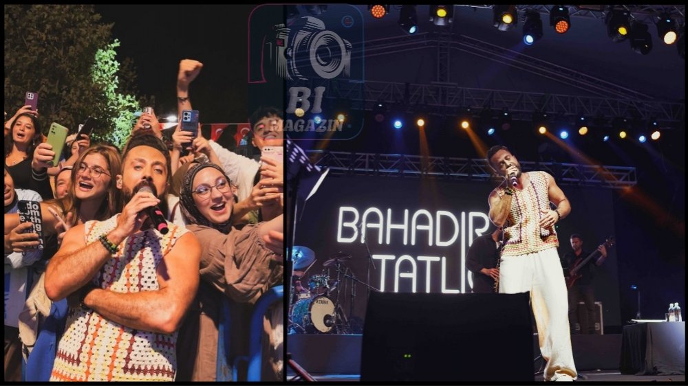 Bahadır Tatlıöz Pendik Kahve Festivali’nde Sahne Aldı...