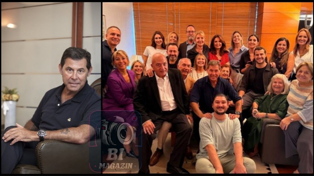 Cem Boyner 70 Yaşında...
