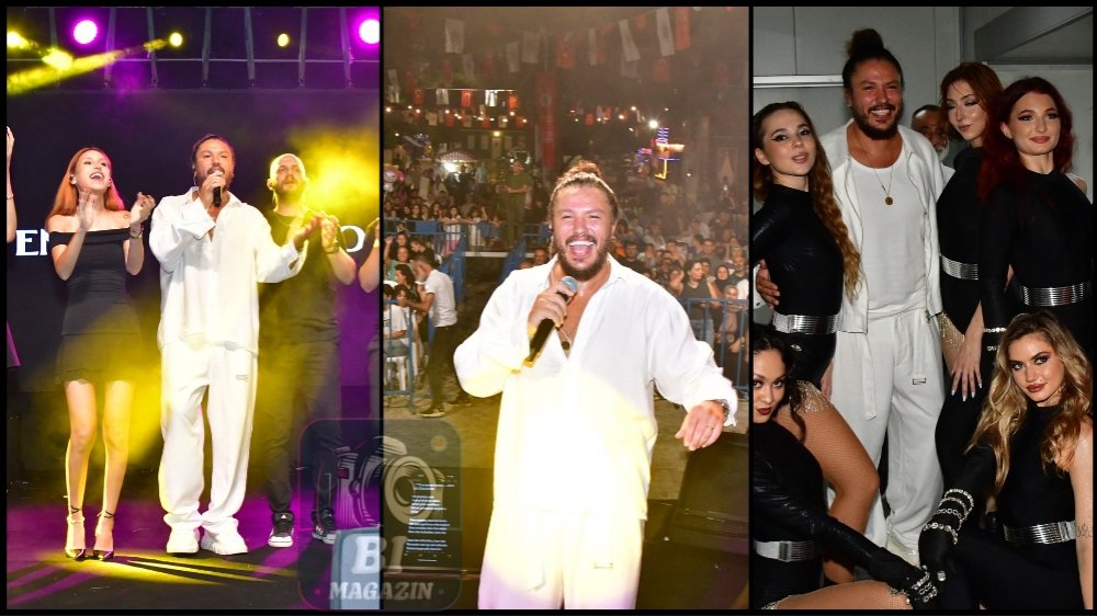 Engin Demircioğlu’na Antalya’da “Enişte” Sevgisi...