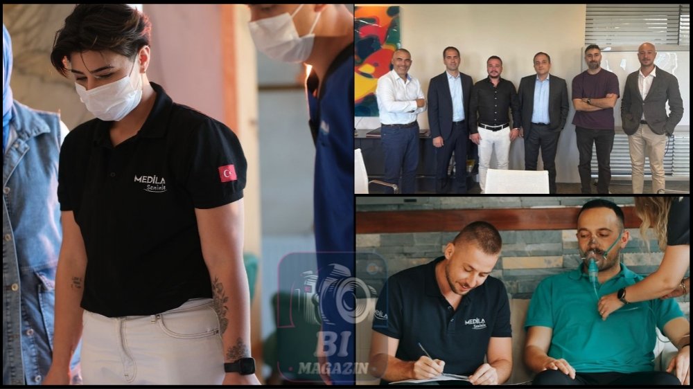 Girişimcilik Ekosisteminde Stratejik Adım Medila Mobil Sağlık, 360 Sağlıklı’ı Satın Aldı...