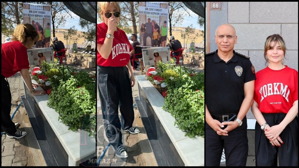 Gonca Vuslateri’den Diyarbakır’da Narin Güran’a Anlamlı Ziyaret...