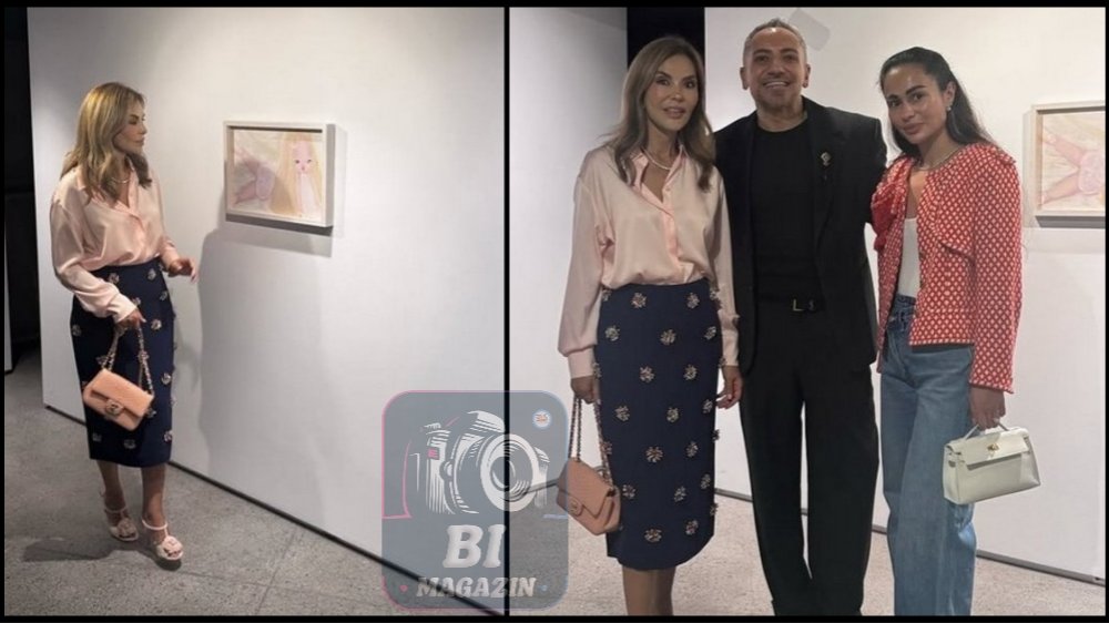 Gülman, Geliniyle Sanat Turunda...