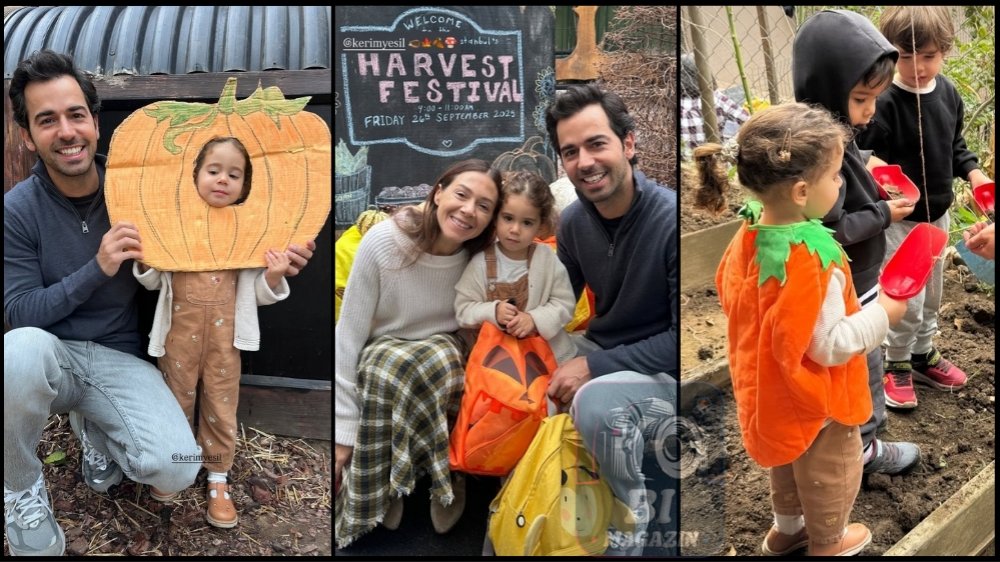 Harvest Festivali’ne Katıldılar...