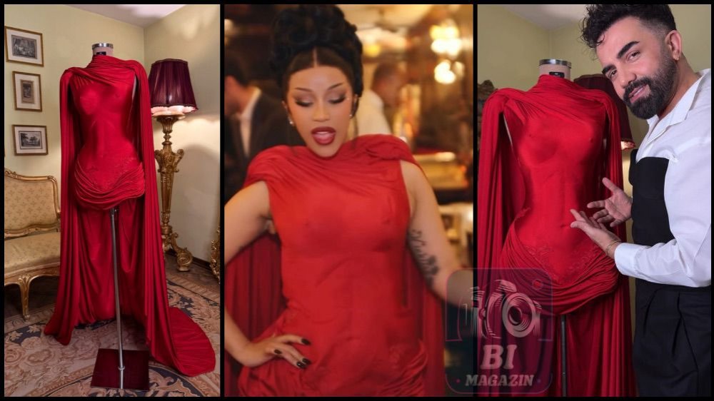 İkonik Yıldız Cardi B, Klibinde Türk Modacı Halil Ülgü’yü Tercih Etti...