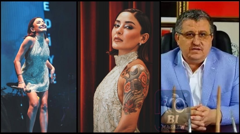 Melek Mosso’dan Kıyafetini Eleştiren AK Partili’ye Cevap: "Canımın İstediğini Giyeceğim"...