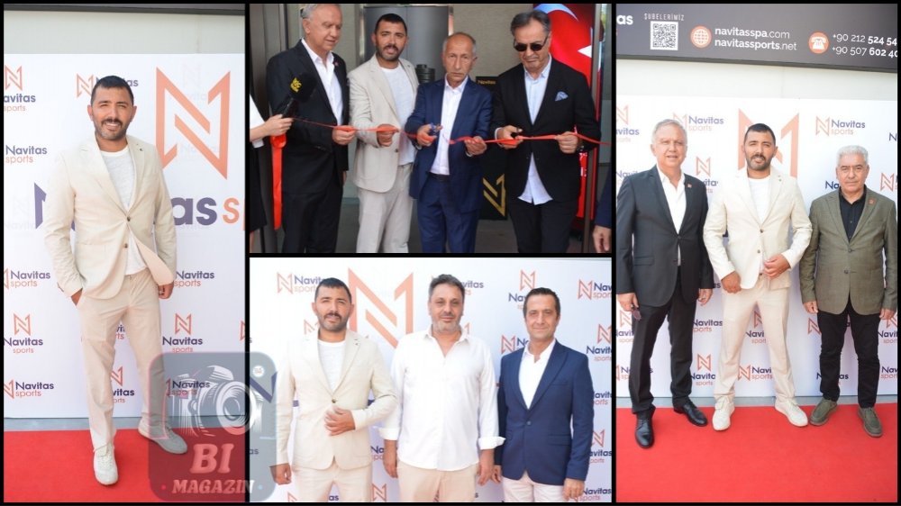 Navitaş Sports Maslak’ta Açıldı...