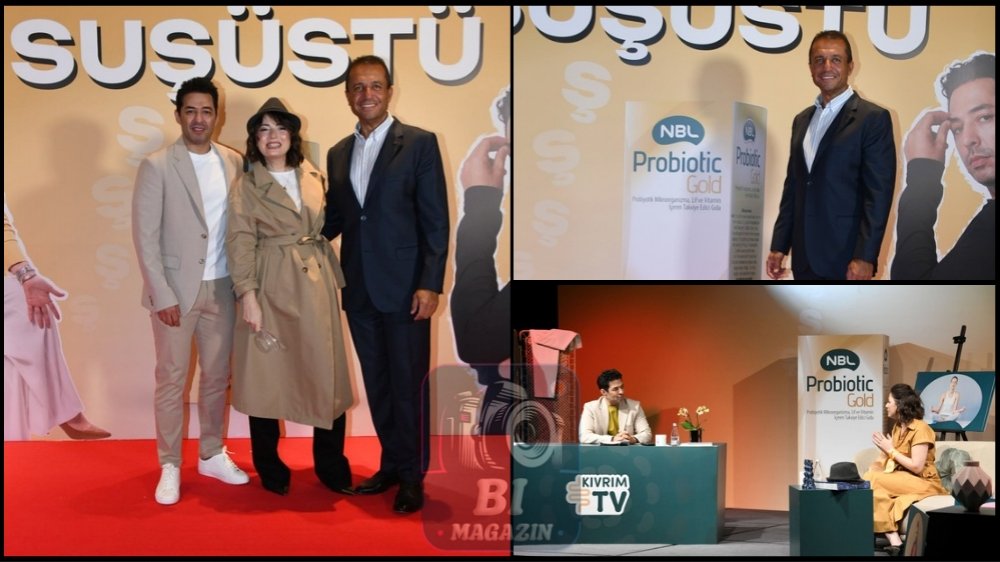 NBL Probiotic, Mert Fırat İle Sahnede...