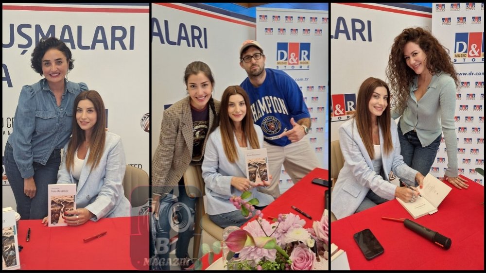Ünlü İsimler Funda Karayel’in İmza Gününde Bir Araya Geldi...