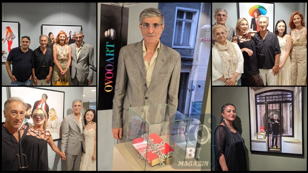 Veysel Boğatepe'nin 'Kavram Ve Karmaşa' Adlı Sergisi İstanbul'da Açıldı...