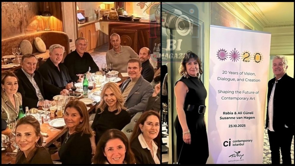 20. Yıla Paris'te Kutlama...