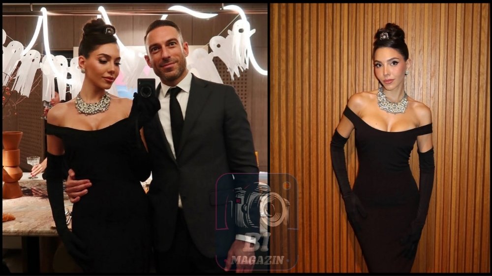 Allan Hakko Ve Pelin Uluksar Halloween Partisinde...