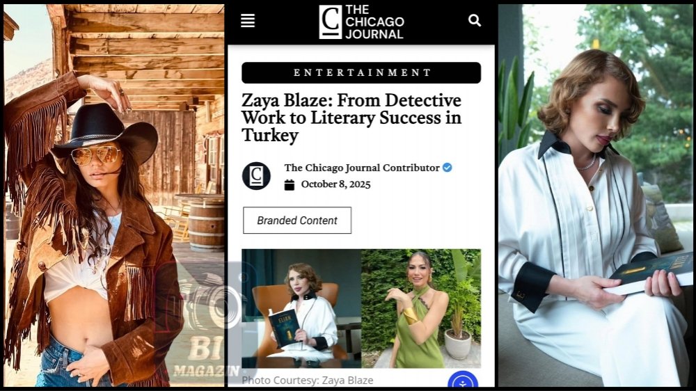 Amerikan Basını Demet Özdemir’i Konuşuyor...