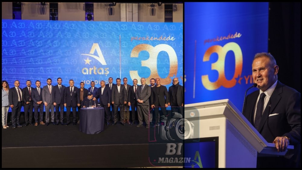 Artaş Holding Perakendede 30. Yılını Görkemli Bir Etkinlikle Kutladı...