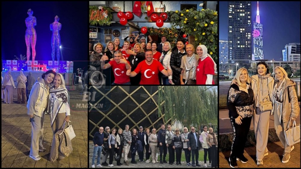 'Başarım Sensin' Karadeniz Ve Batum Gezisinde...