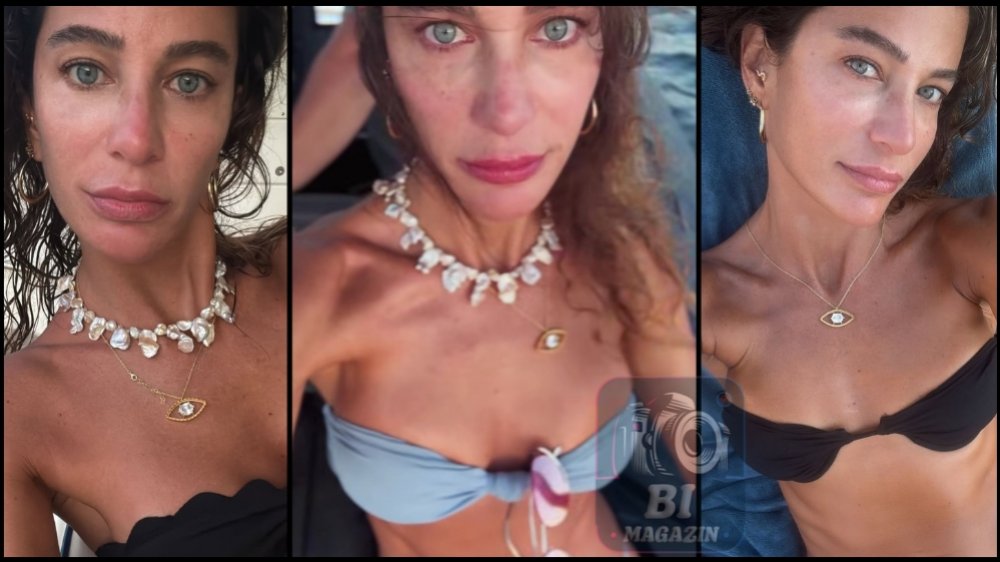 Berrak Tüzünataç, 'Yaza 240 Gün Kaldı' Diyerek Yaza Veda Etti...