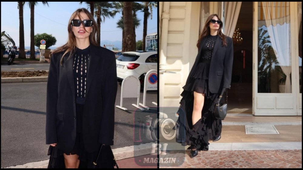 Cannes'da Demet Özdemir Fırtınası...