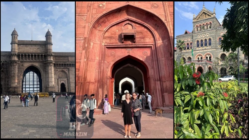 Caroline Koç'un Hindistan Turu...