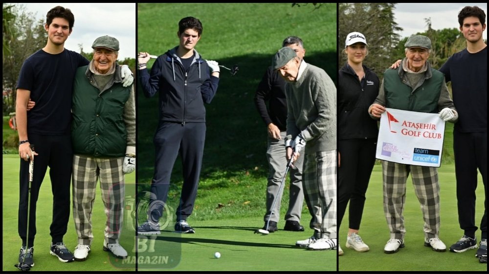 Dede Torun Koç’ların Golf Keyfi...