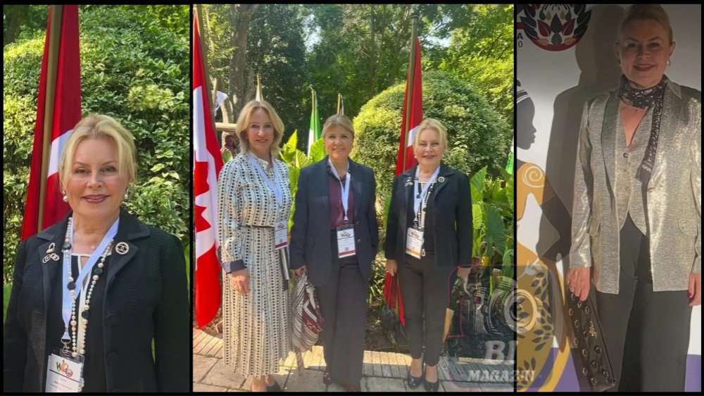 Demet Sabancı Women 20 Zirvesi'nde...