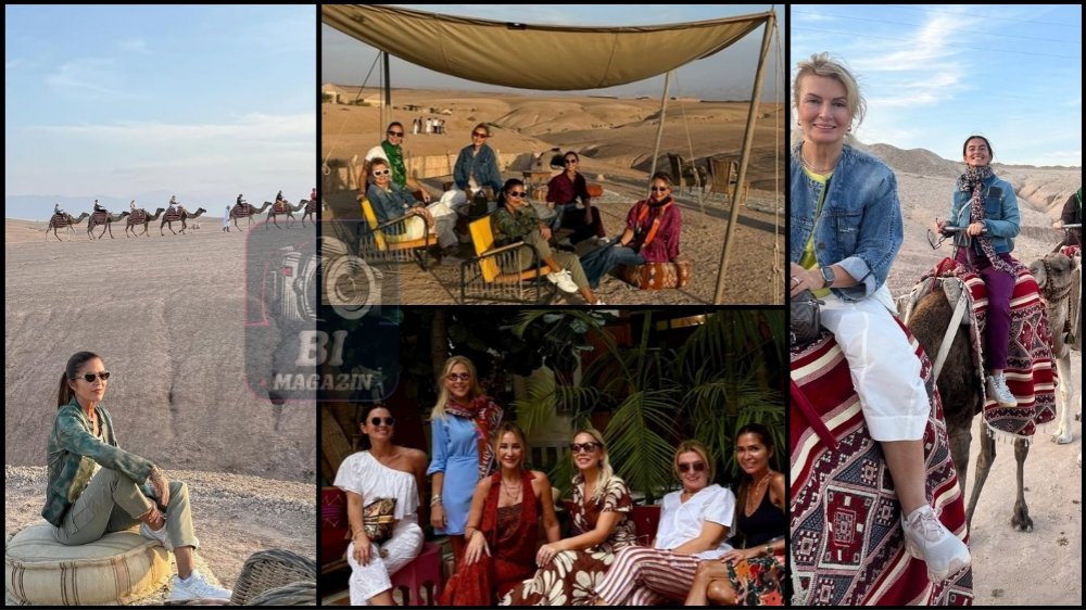 Dostlar Marakeş'i Gezdi...