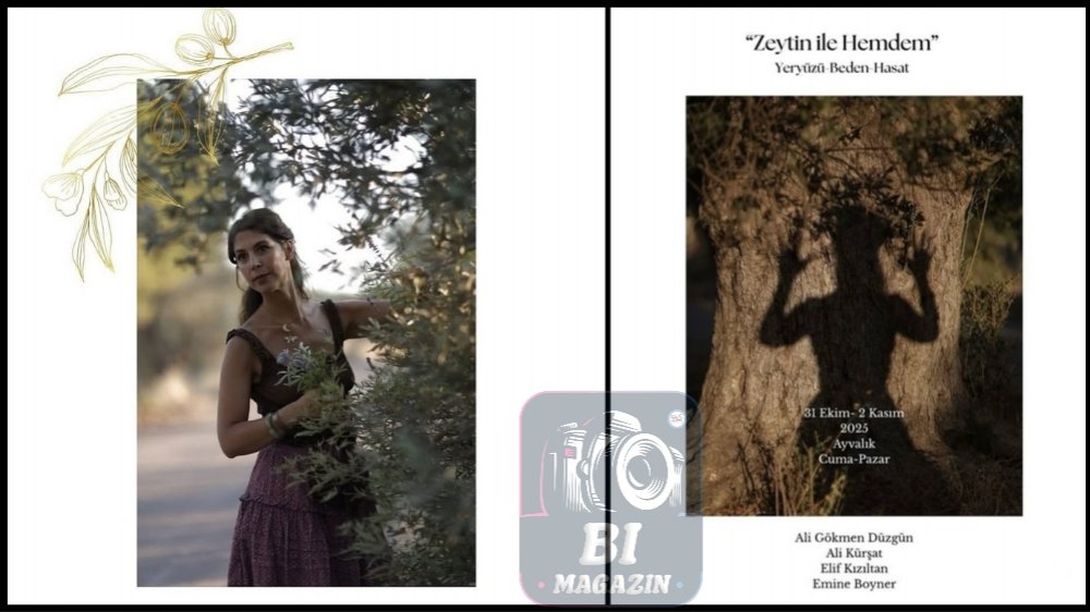 Emine Boyner’den ‘Zeytin İle Hemdem’...
