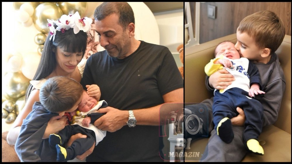 Emre Karayel’den Müjdeli Haber Oğlu İlke Cihan Dünyaya Geldi...