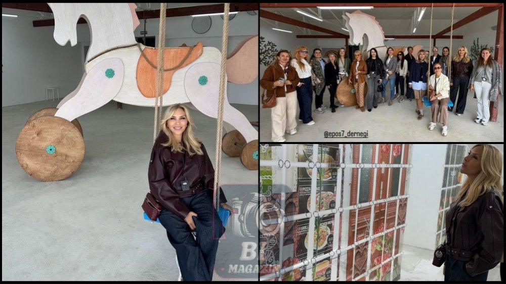 Epos 7 Üyeleri "18. İstanbul Bienali" nde...