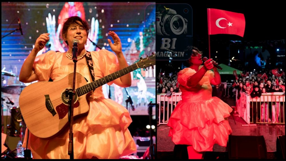 Eskişehir’de Kalben İle Cumhuriyet Coşkusu...