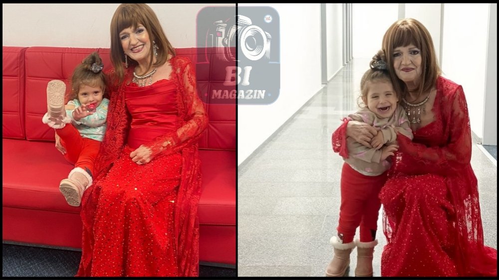 Gülden Karaböcek Torunuyla İlk Kez Poz Verdi...