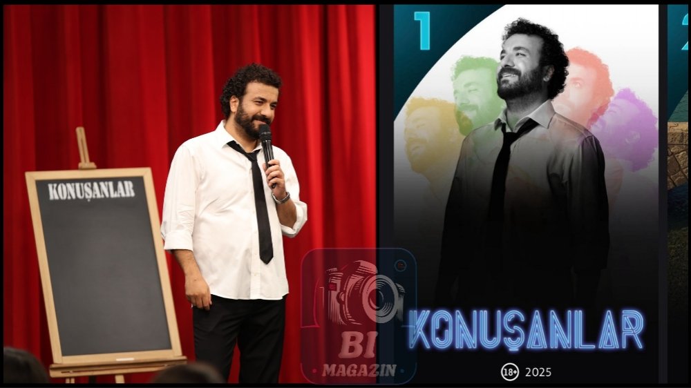 Hasan Can Kaya İle ‘Konuşanlar’ Disney+ Ve Sosyal Medyada Zirvede...