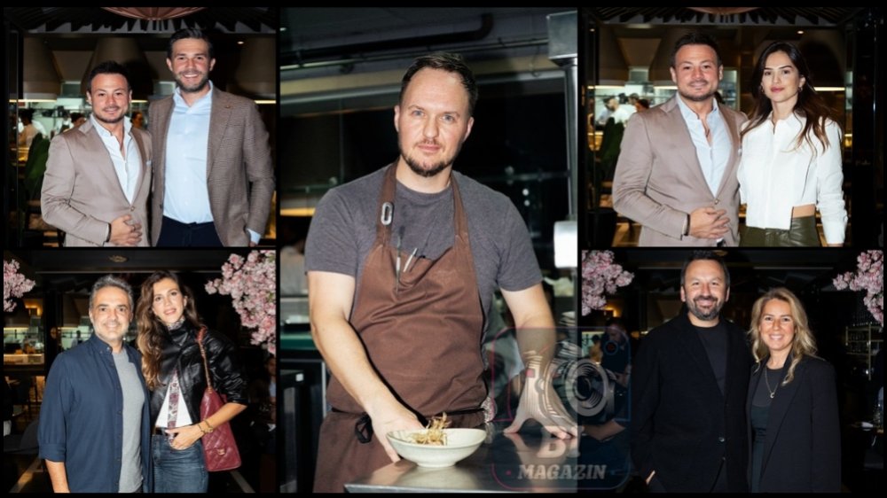 Inari Piku’da Michelin Yıldızlı Josh Angus İmzası Konukları Büyüledi...