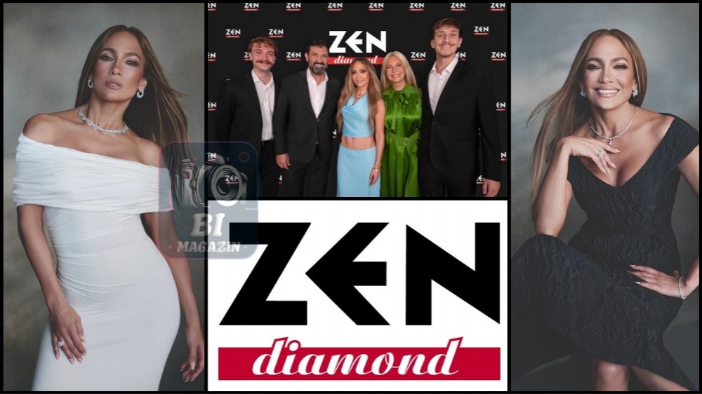 Jennifer Lopez, Zen Pırlanta’nın  Yeni Marka Elçisi Oldu...