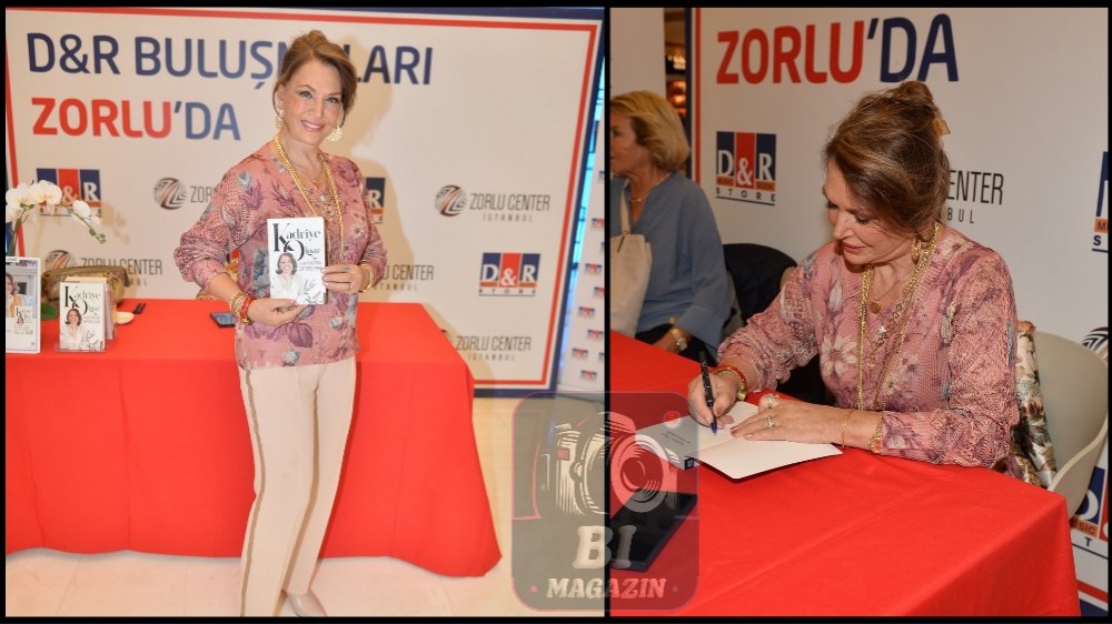 Kadriye Olgar Okurlarıyla Buluştu...