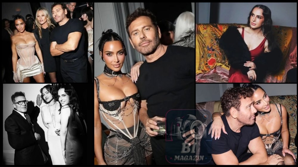 Kim Kardashian Partisinde Tanıdık İsimler...