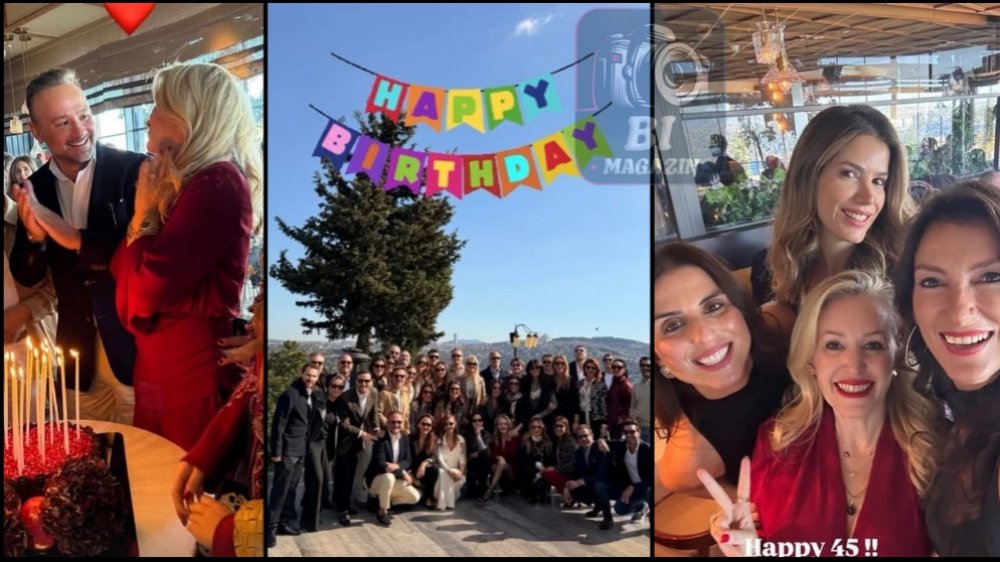 Kosif'e 45 Yaş Partisi...