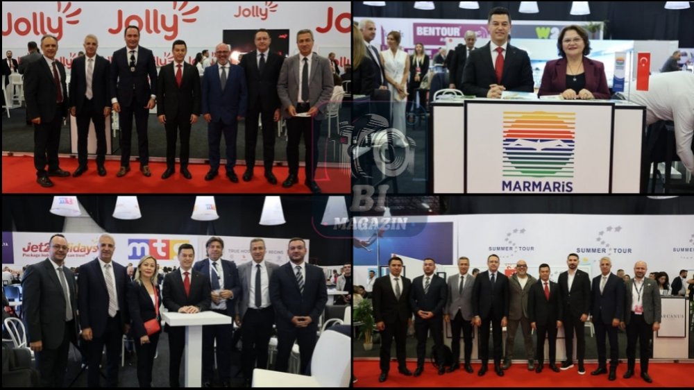 Marmaris Belediyesi Antalya Turizm Fuarı’nda...
