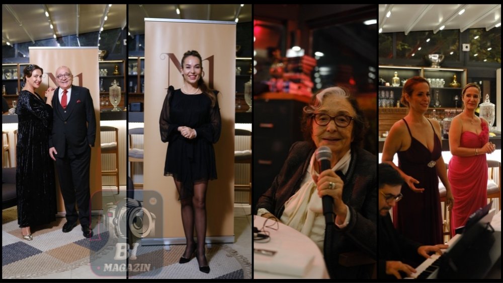 No.1 Culinaria ''Sofrada Hikaye Var'' Cumhuriyet Balosu Sofrası...