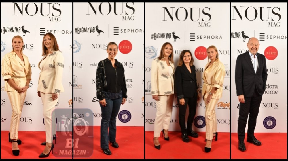 Nous Mag, Yayın Hayatına Katılışını Çok Özel Bir Davetle Kutladı...