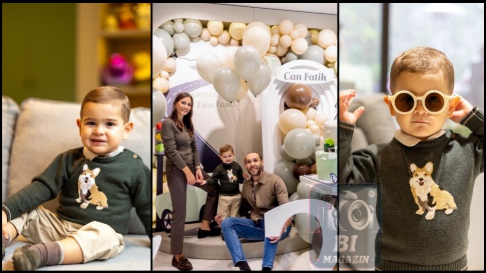 Oğuz Kıral "İyi Ki Doğdun Cancanım"...